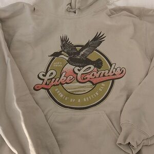 Luke Combs tour hoodie